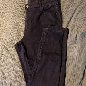 Old Navy Rockstar High-Rise Jeans - Black
